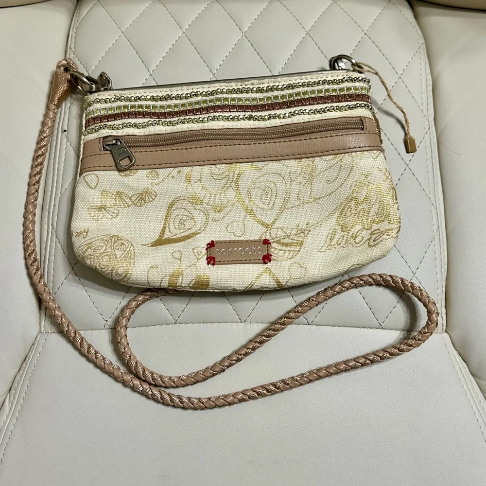 SAKROOTS small Crossbody Purse